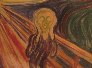 The Scream by Van Gogh