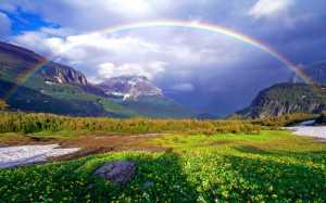 rainbow-landskape